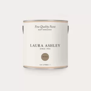 Image of Laura Ashley Matt Emulsion Paint Truffle 2.5L