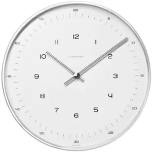 Image of Junghans Wall Clock Max Bill RC 30cm Radio Controlled D