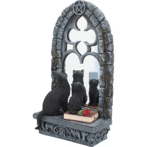 Image of Familiar Reflection Cat Ornament