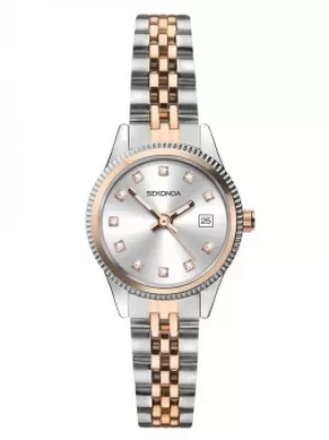 Image of Sekonda Ladies Classic Two Tone Bracelet Watch 2763