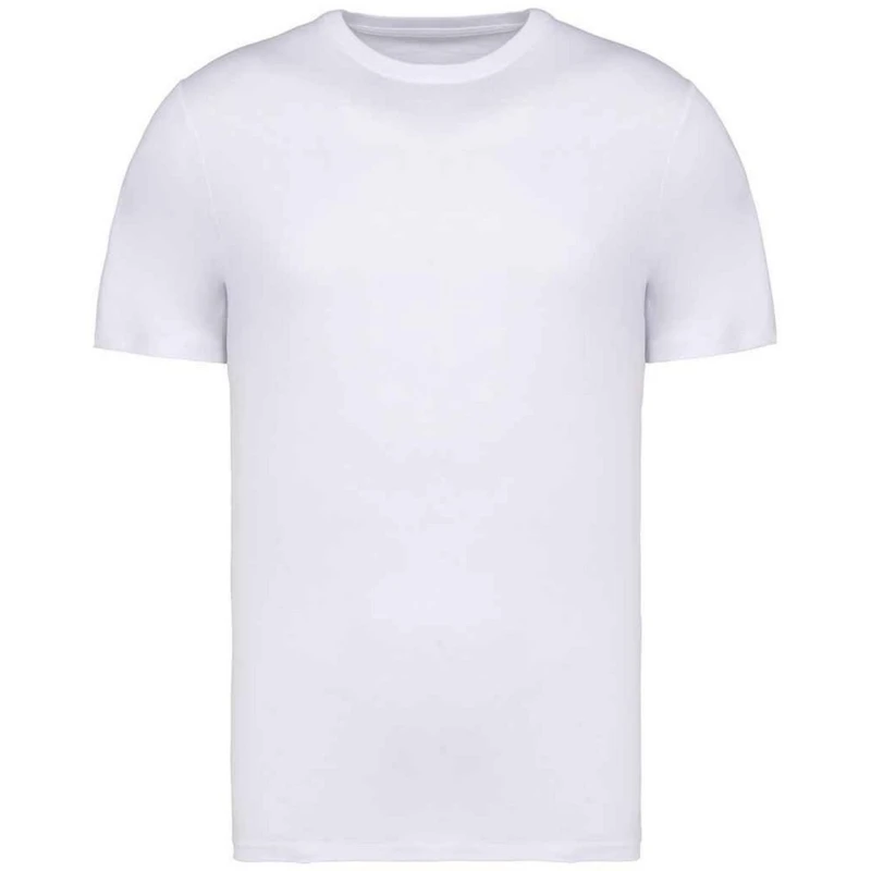 Image of Native Spirit Mens Heavyweight Slim T-Shirt in White Size: XS White Male XS