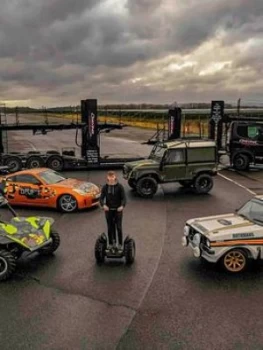 Image of Virgin Experience Days Ultimate Adventure Driving Experience In Loughborough