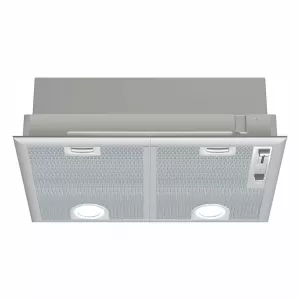 Image of Bosch DHL555BLGB 53cm Integrated Canopy Cooker Hood