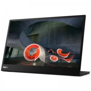 Image of Lenovo ThinkVision 14" M14 Full HD IPS Portable LED Monitor