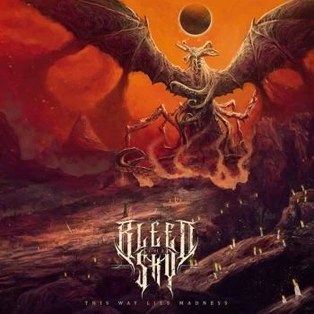 Image of Bleed The Sky - This Way Lies Madness Vinyl
