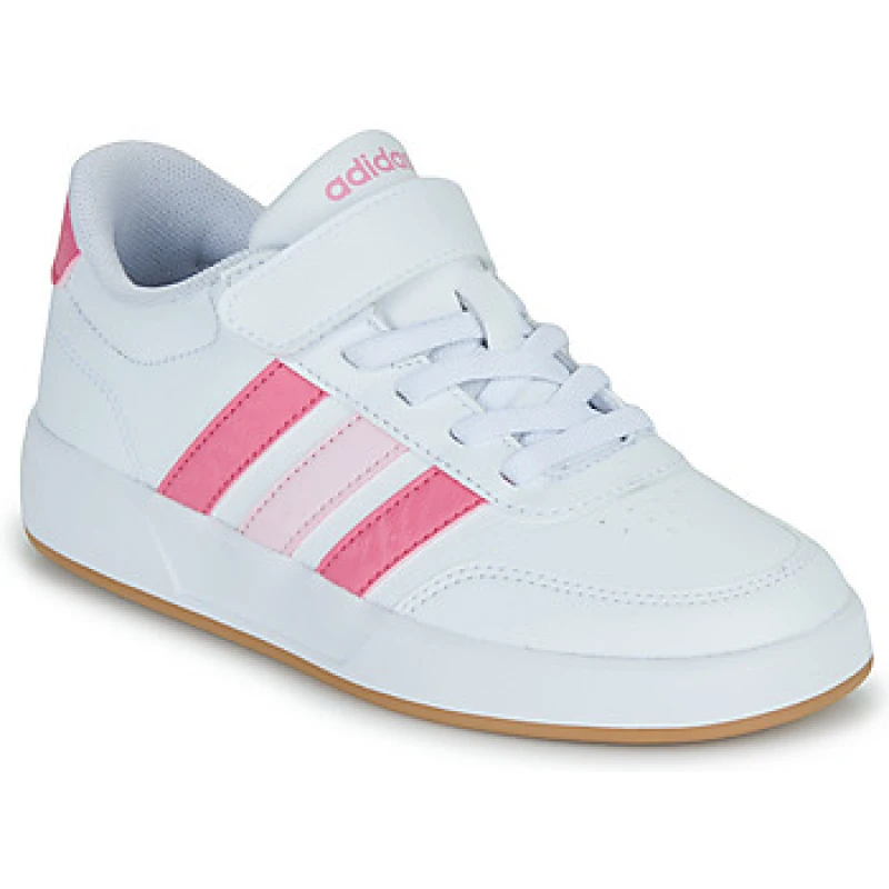 Image of Adidas SPORTSWEAR Kids Breaknet 3.0 Trainers white/pink Baby 28 (10);29 (11);30 (11.5);31 (12.5 to 13);32 (13.5);33 (1);34 (2);35 (2.5 to 3)
