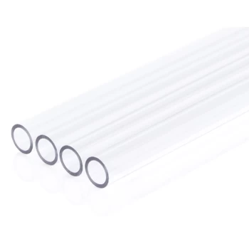 Image of Alphacool Eisrohr 14mm PETG Clear Hard Tube 80cm - 4pcs