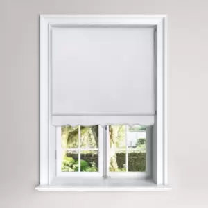 Image of Scalloped White Roller Blind White