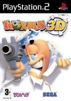 Image of Worms 3D PS2 Game