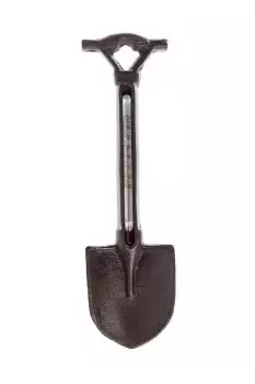 Image of Wall Mounted Cast Iron Garden Spade Thermometer