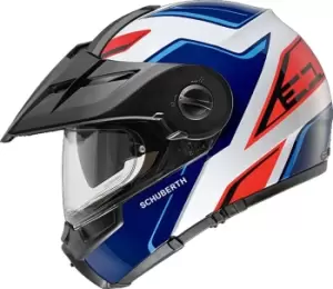 Image of Schuberth E1 Endurance Helmet, blue, Size S, blue, Size S