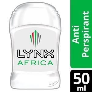 Image of Lynx Dry Africa Stick Anti-Perspirant Deodorant 50ml