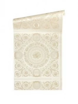 Image of Versace Heritage Cream Wallpaper