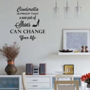 Image of DSK-77 Black Decorative Wall Sticker