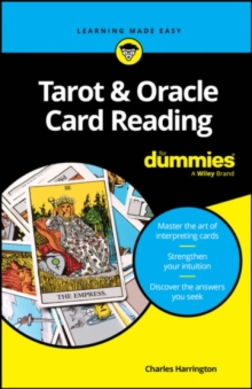 Image of Tarot & Oracle Card Reading For Dummies Paperback / softback
