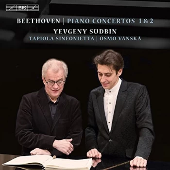 Image of Tapiola Sinfonietta - Beethoven: Piano Concertos 1 & 2 CD