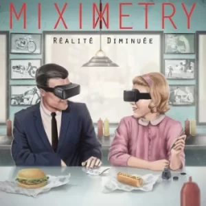 Image of Realitee Diminuee by Miximetry CD Album