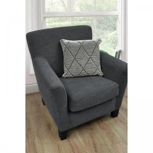 Image of Brick Diamond Cushion