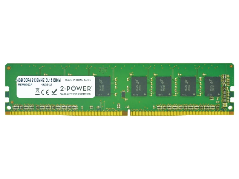 Image of 2-Power 4GB DDR4 2133MHz CL15 DIMM Memory