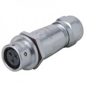 Image of Weipu SF1211S2 I Bullet connector Connector straight Series connectors SF12 Total number of pins 2