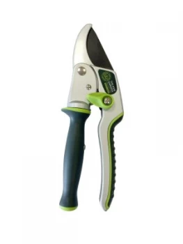 Image of Spear And Jackson Kew Gardens Razorsharp Ratchet Anvil Secateurs With Ergo Twist Handle