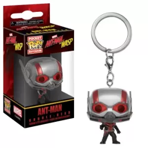 Image of Ant-Man and The Wasp Ant-Man Pop! Keychain