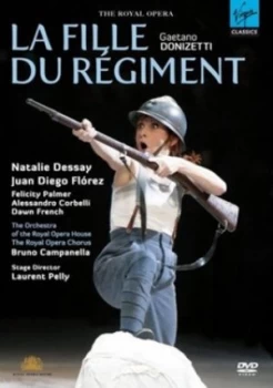 Image of La Fille Du Regiment Royal Opera House Campanella - DVD
