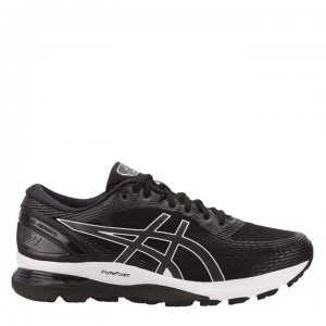 Image of Asics Nimbus 21 Mens Running Shoes - Black/Grey