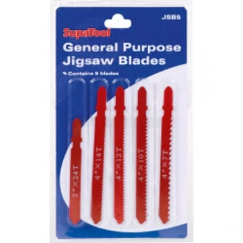 Image of SupaTool General Purpose Jigsaw 5 Piece