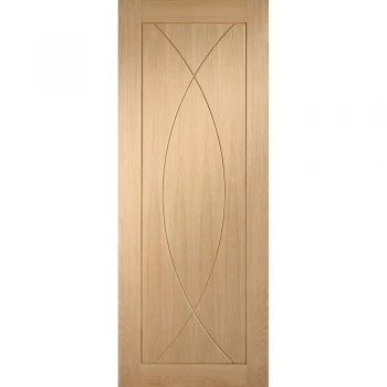 Image of XL Joinery Pesaro Unfinished Oak Internal Flush FD30 Fire Door - 1981mm x 762mm (78 inch x 30 inch)