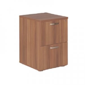 Image of Avior 2 Drawer Filing Cabinet Cherry KF72324