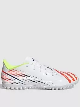 Image of Adidas Mens Predator 20.4 Astro Turf Football Boots - White