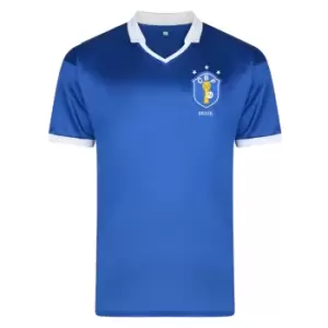 Image of Brasil 1986 World Cup Finals Away shirt