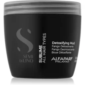 Image of Alfaparf Milano Semi di Lino Sublime Detoxifying Mask for All Hair Types 500ml