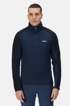 Image of Recycled 'Elson II' Half-Zip Fleece