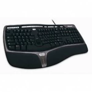 Image of Microsoft Natural Ergonomic Keyboard 4000 UK layout