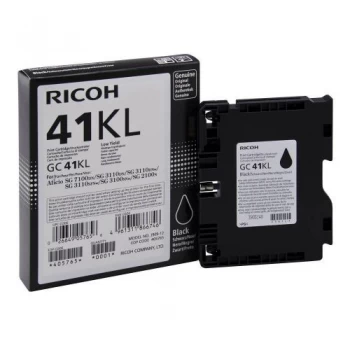 Image of Ricoh 405765 Black Ink Cartridge