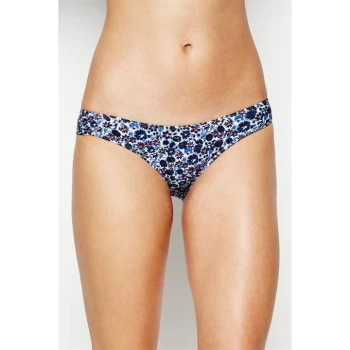 Image of Jack Wills Alaura Bikini Bottoms - Navy Florl