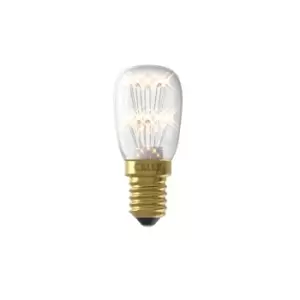 Image of Calex LED Pearl Tubular T26 E14 Non Dimmable 55 Lumen Warm White Decorative Light Bulb