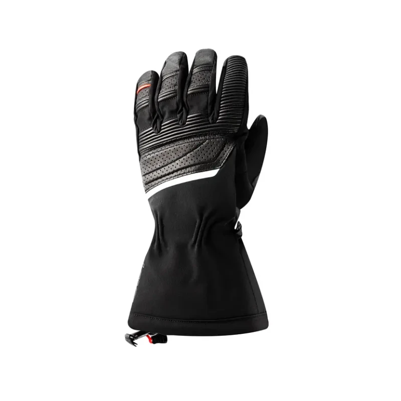 Image of Lenz 6.0 Finger Cap Heatable Glove, black, Size S
