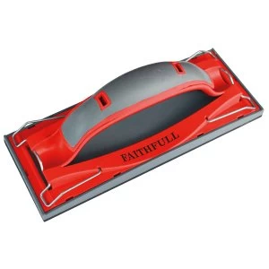 Image of Faithfull Drywall Quick Grip Hand Sander - 223 x 85mm