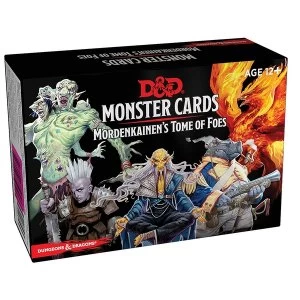 Image of Dungeons & Dragons Monster Cards - Mordenkainens Tome of Foes