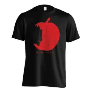 Image of Death Note T-Shirt Ryuks Apple Size S