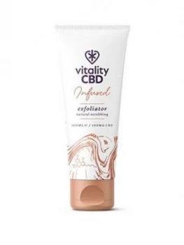 Image of Vitality CBD Vitality CBD Infused Exfoliator 100mg 100ml Multi, Women