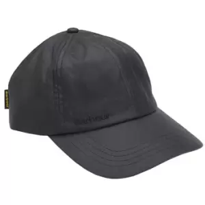 Image of Barbour Mens Wax Sports Cap Black One
