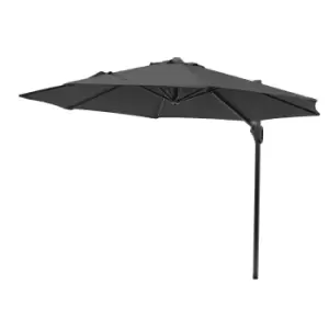 Image of Platinum Voyager T1 3m Round Parasol (base not included) - Anthracite Grey