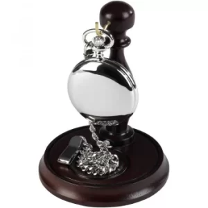 Image of Unisex Woodford Presentation set Full Hunter Pocket Watch