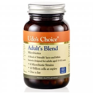 Image of Udo's Choice Adult's Blend Microbiotics - 60 Vegecaps