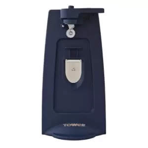 Image of Tower Cavaletto Blue 3 in 1 Can Opener UK Plug