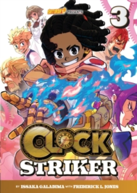 Image of Clock Striker, Volume 3. Paperback. By Issaka Galadima, Frederick L Jones, Saturday AM Books